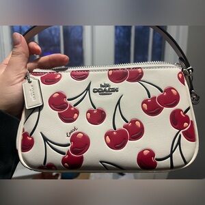 Coach Nolita 19 With Cherry Print